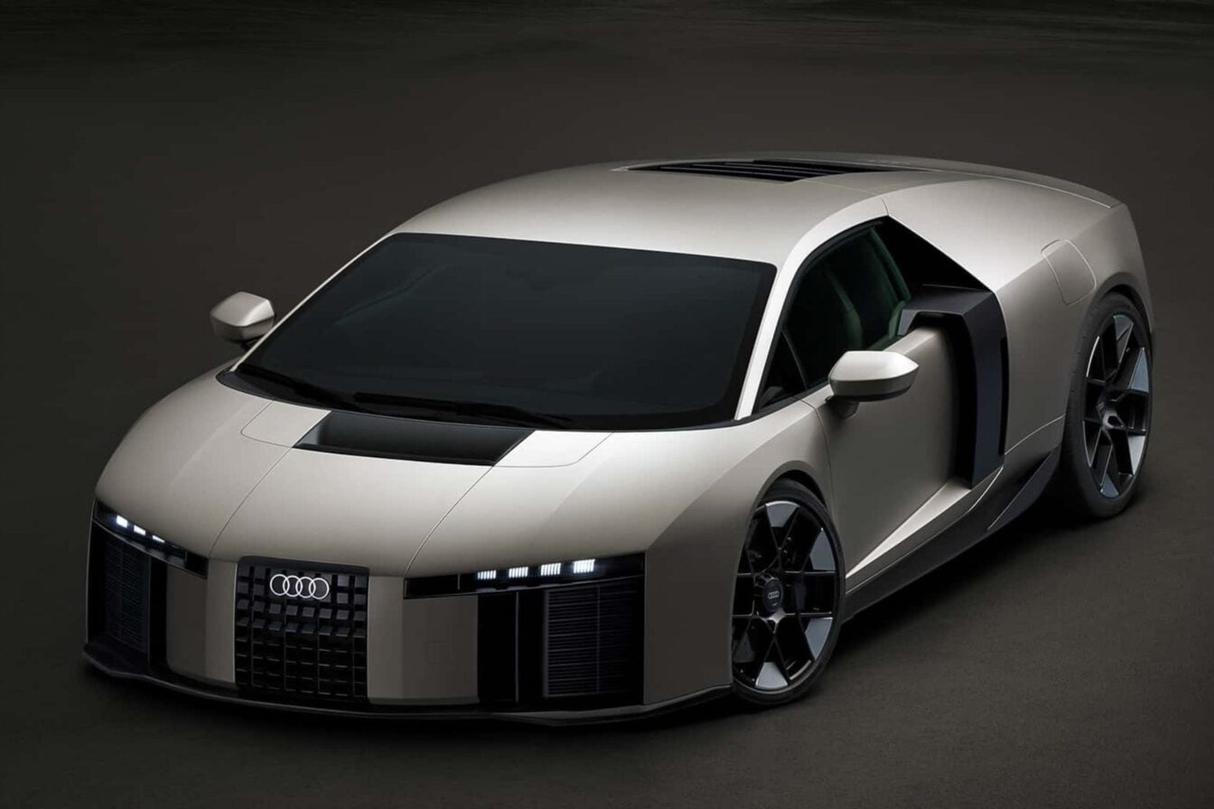 Audi se lâche et dégaine une monstrueuse hypercar de 1 001 ch !