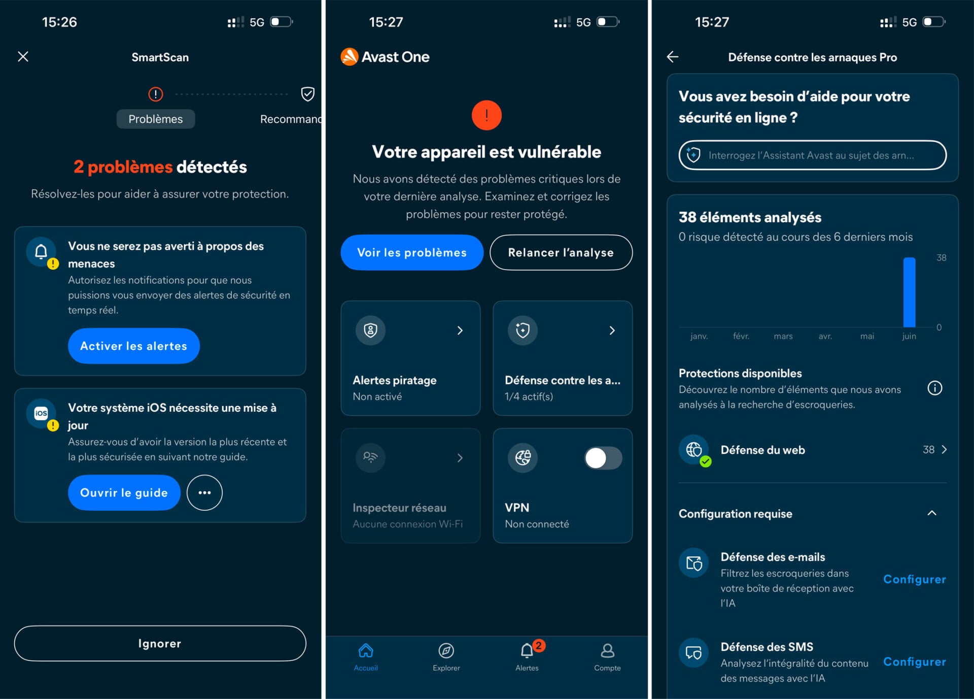 Avast One iPhone Antivirus