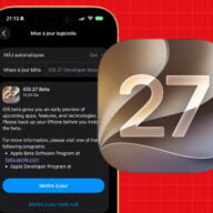 Comment Installer iOS 27 Beta Developpeur