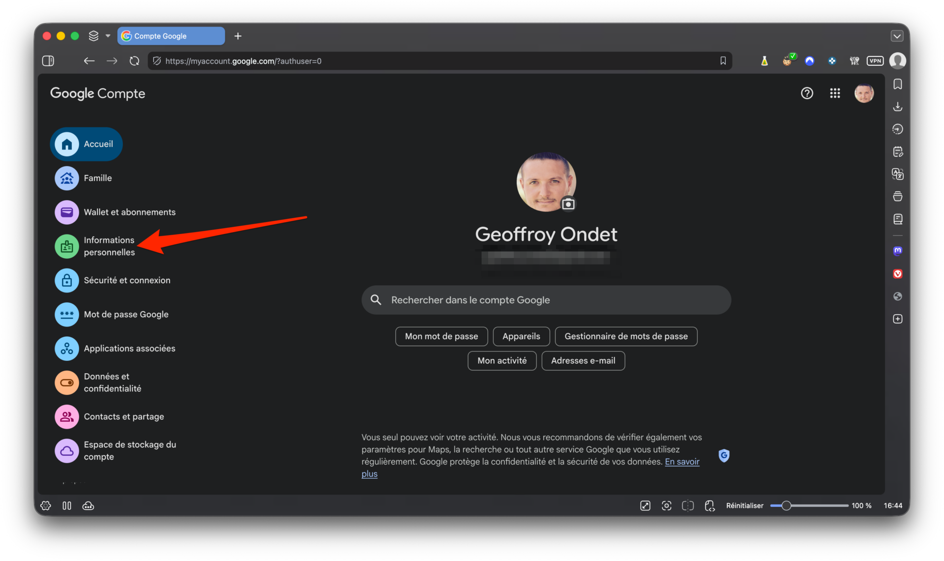 Comment Changer Adresse Email Compte Google 1