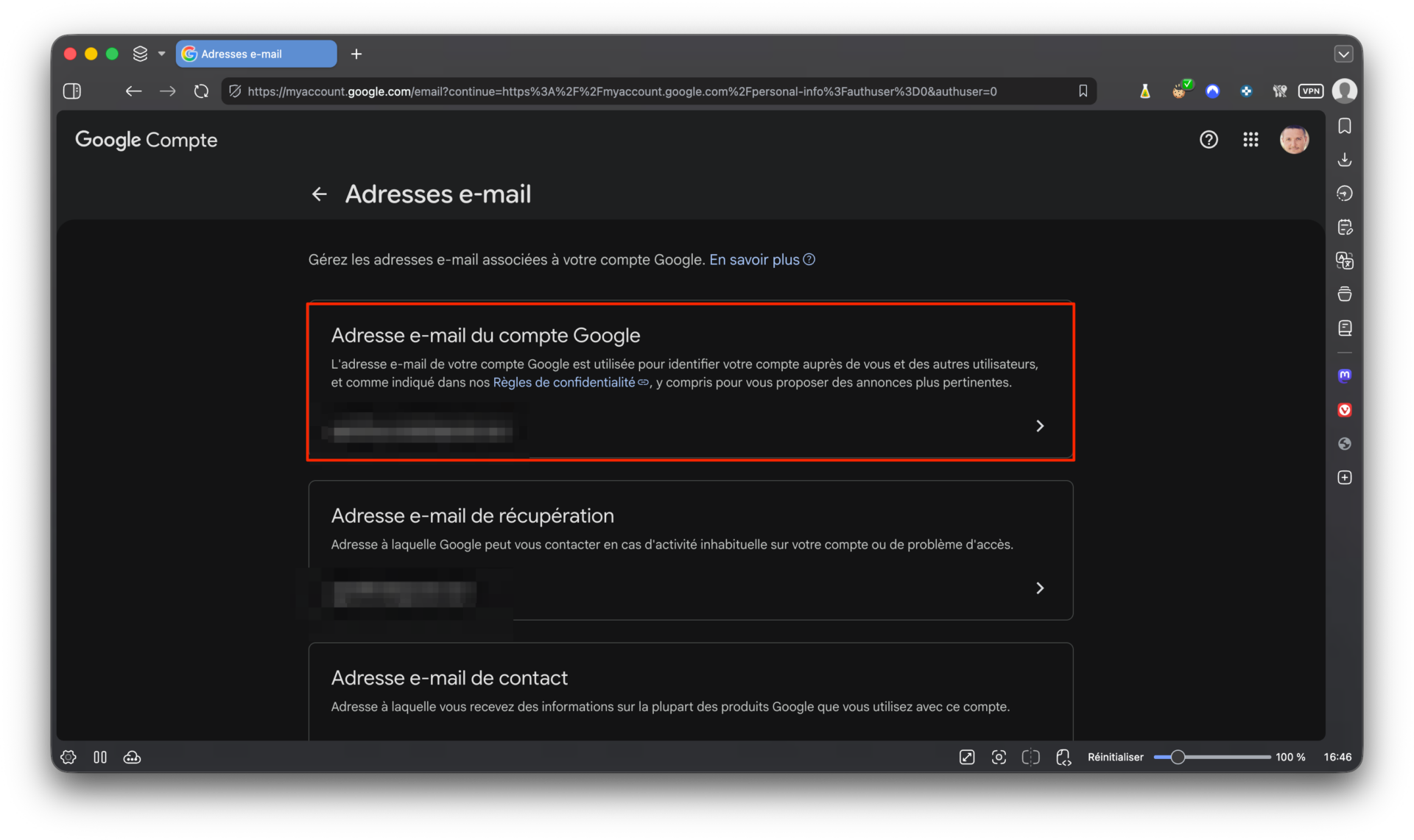 Comment Changer Adresse Email Compte Google 3