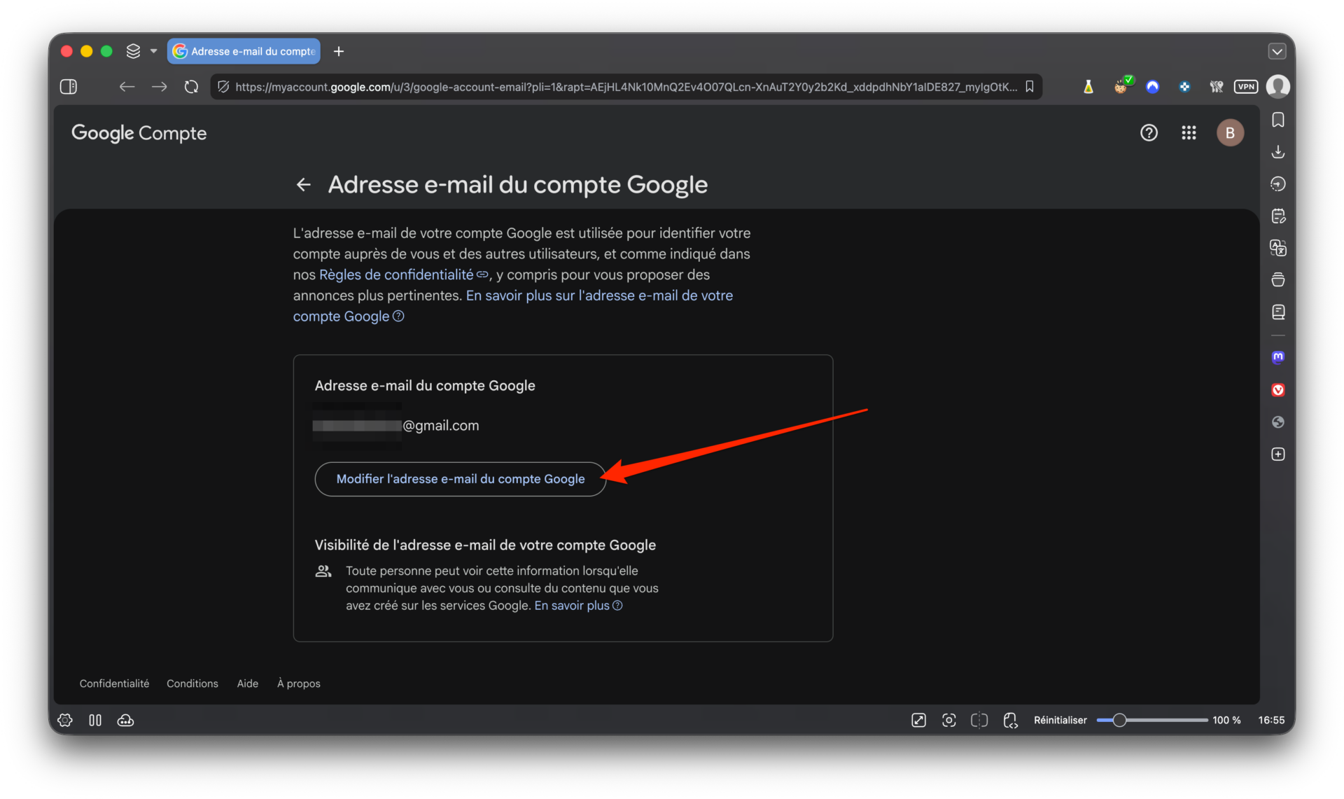 Comment Changer Adresse Email Compte Google 4
