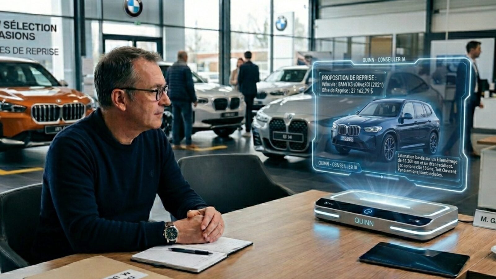 Yapay zeka, arabasına %35 oranında fazla değer veriyor ve BMW aradaki farkı ödemek zorunda kalıyor
