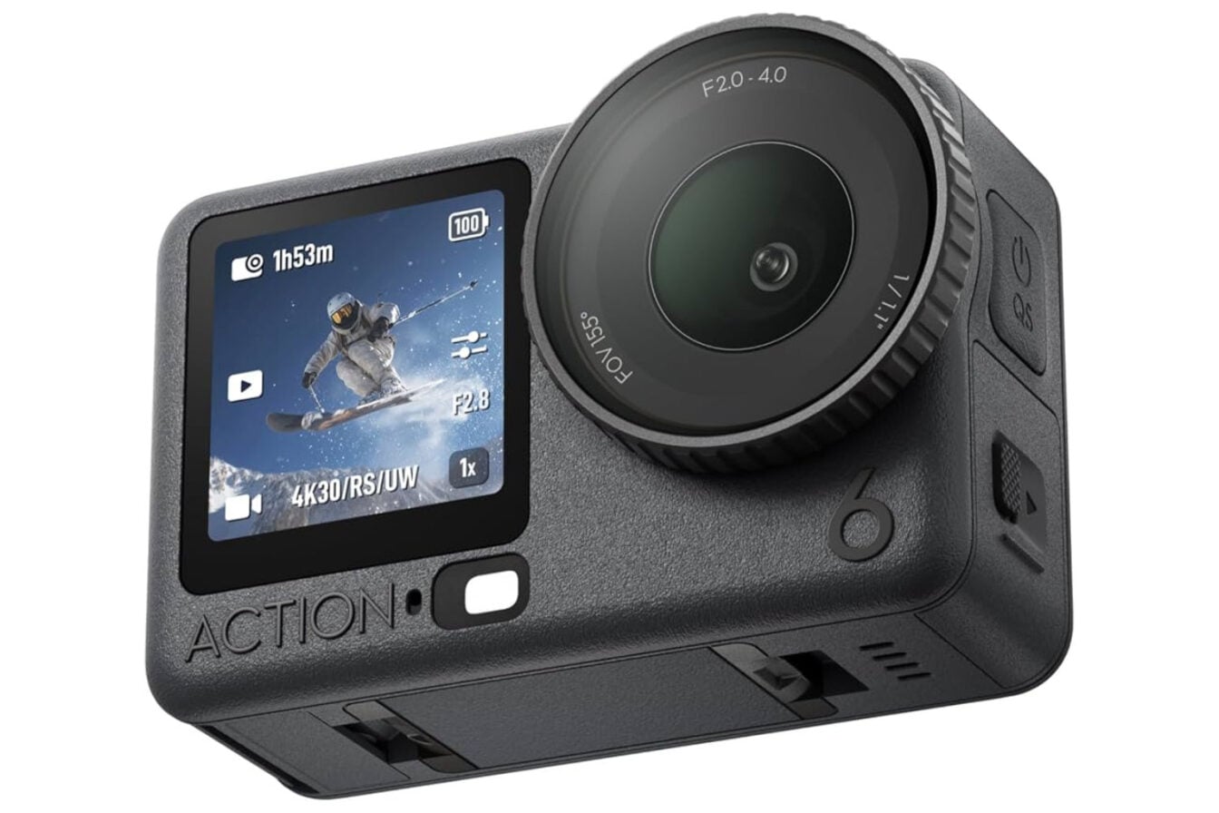Sans pitié, DJI vend sa Osmo Action 6 avec le capteur carré avec presque zéro marge ¡