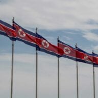 Drapeau Coree Nord