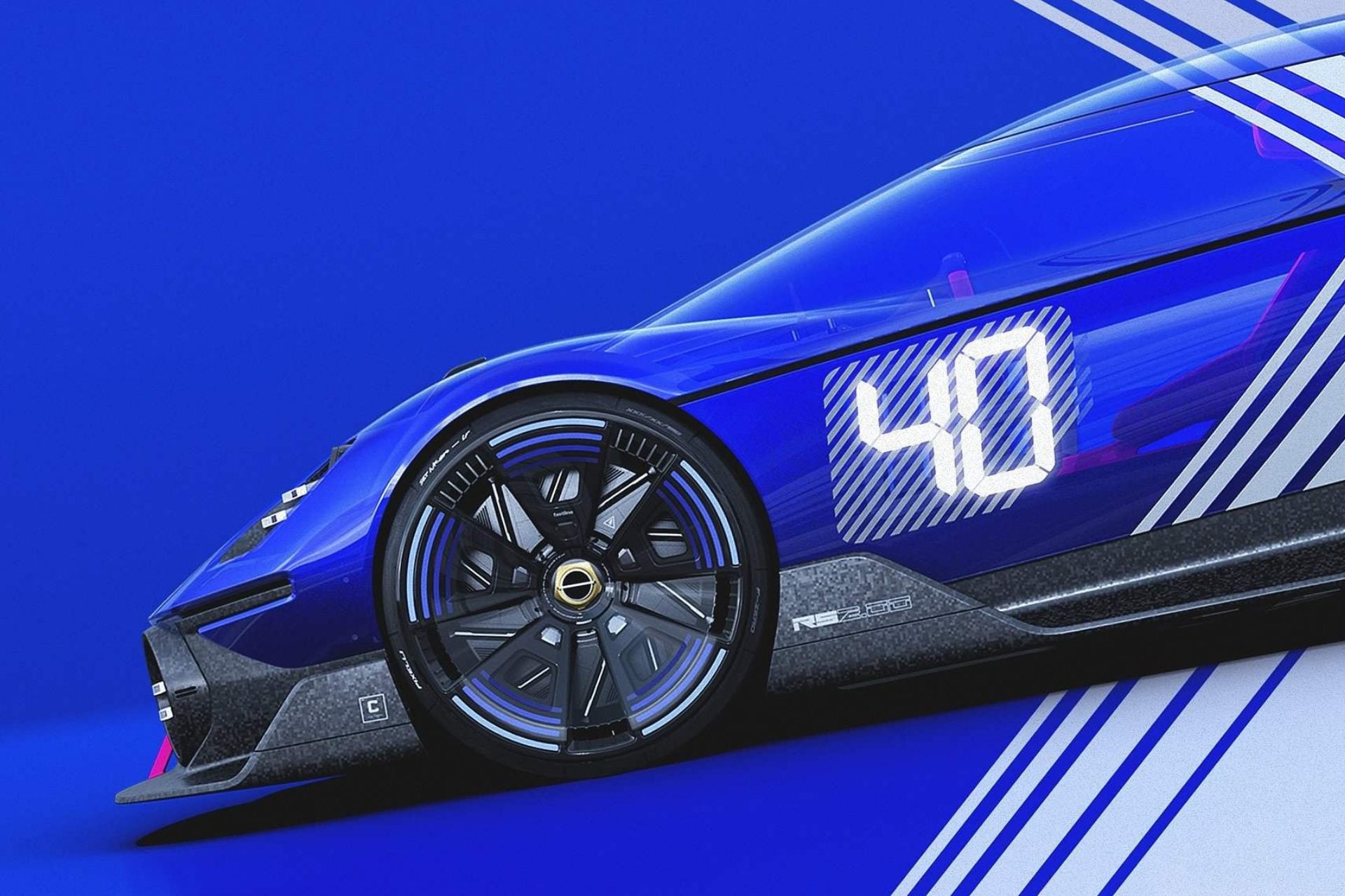 Ford Rs2.00 Concept Roue