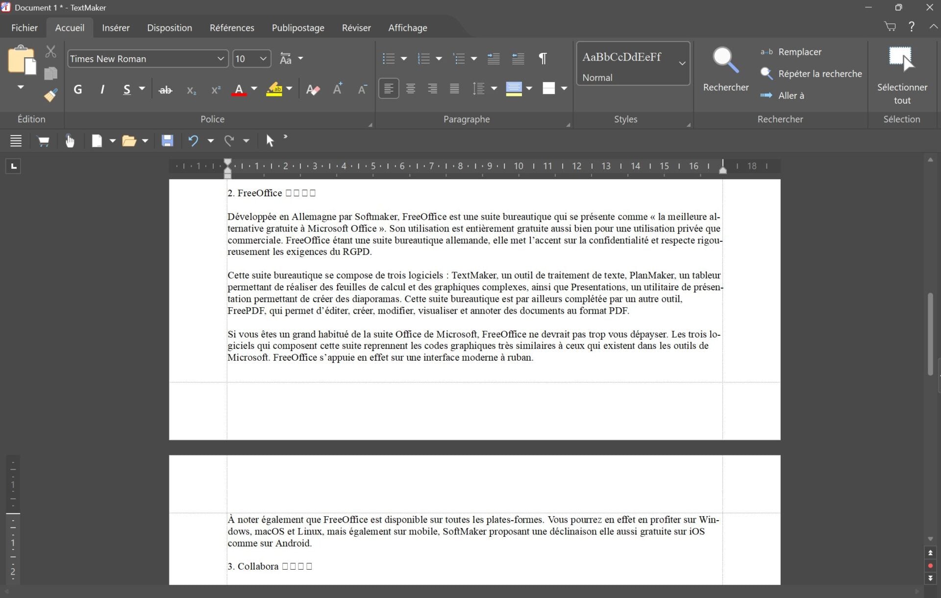 Freeoffice