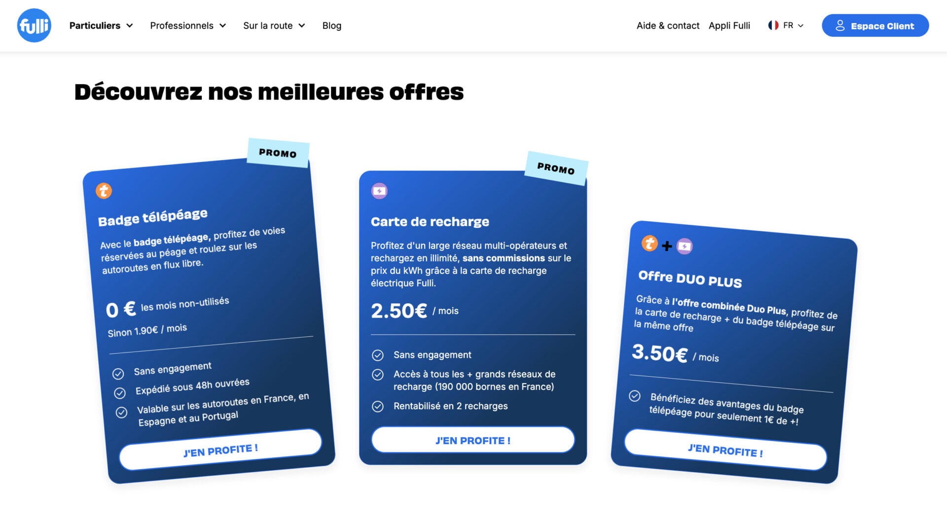 Fulli badge télépéage