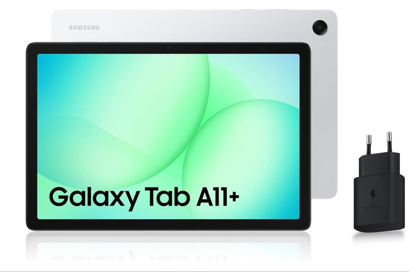 Galaxy Tab A11+ : la tablette de Samsung est à un prix inédit sur Amazon (-36%)