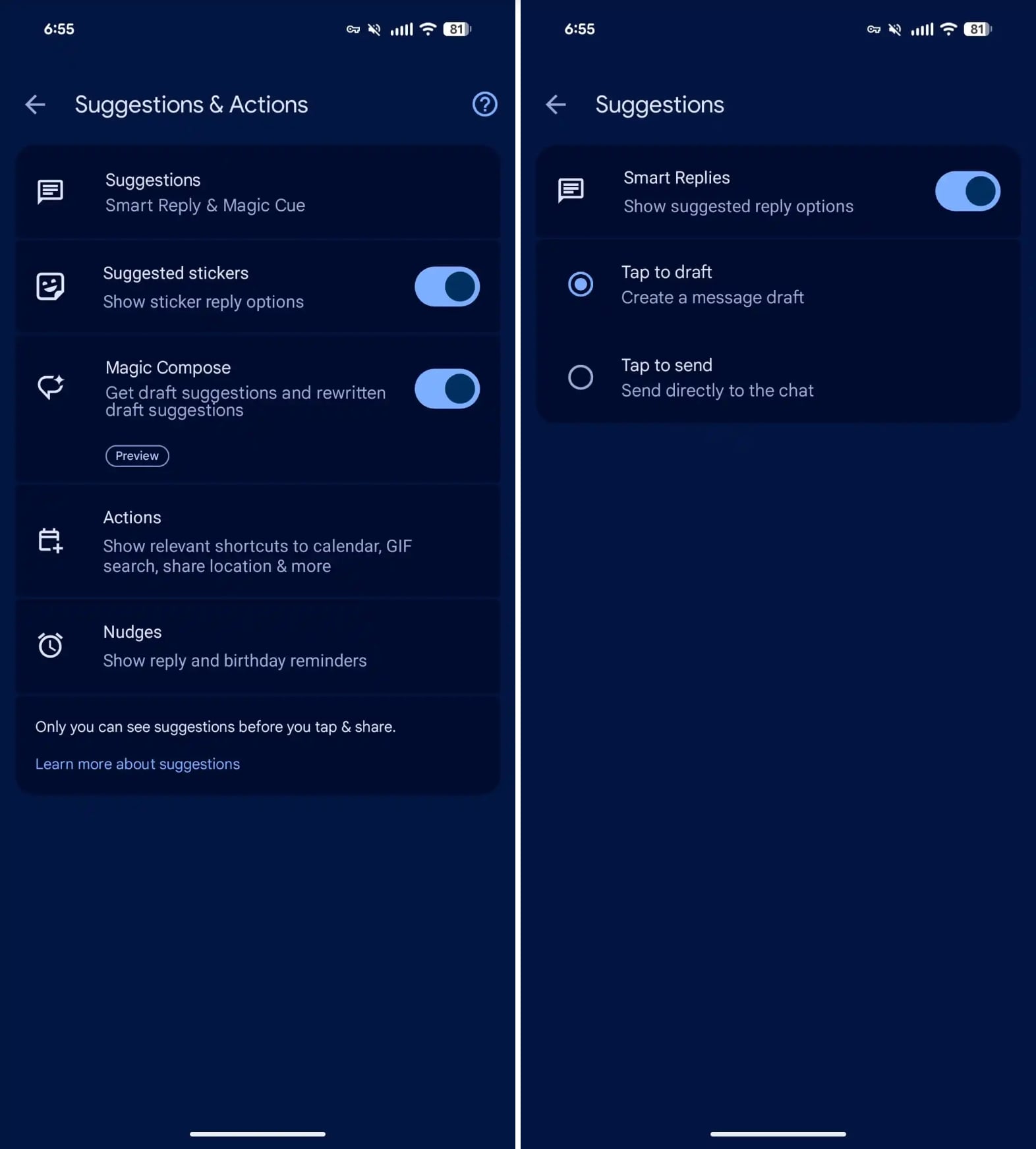 Google Messages Appuyer Pour Rediger