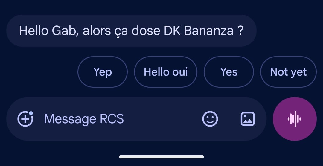Google Messages Suggeres 2