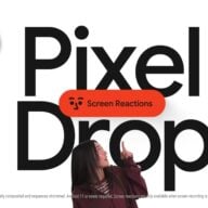 Google Pixel Drop Screen Reactions