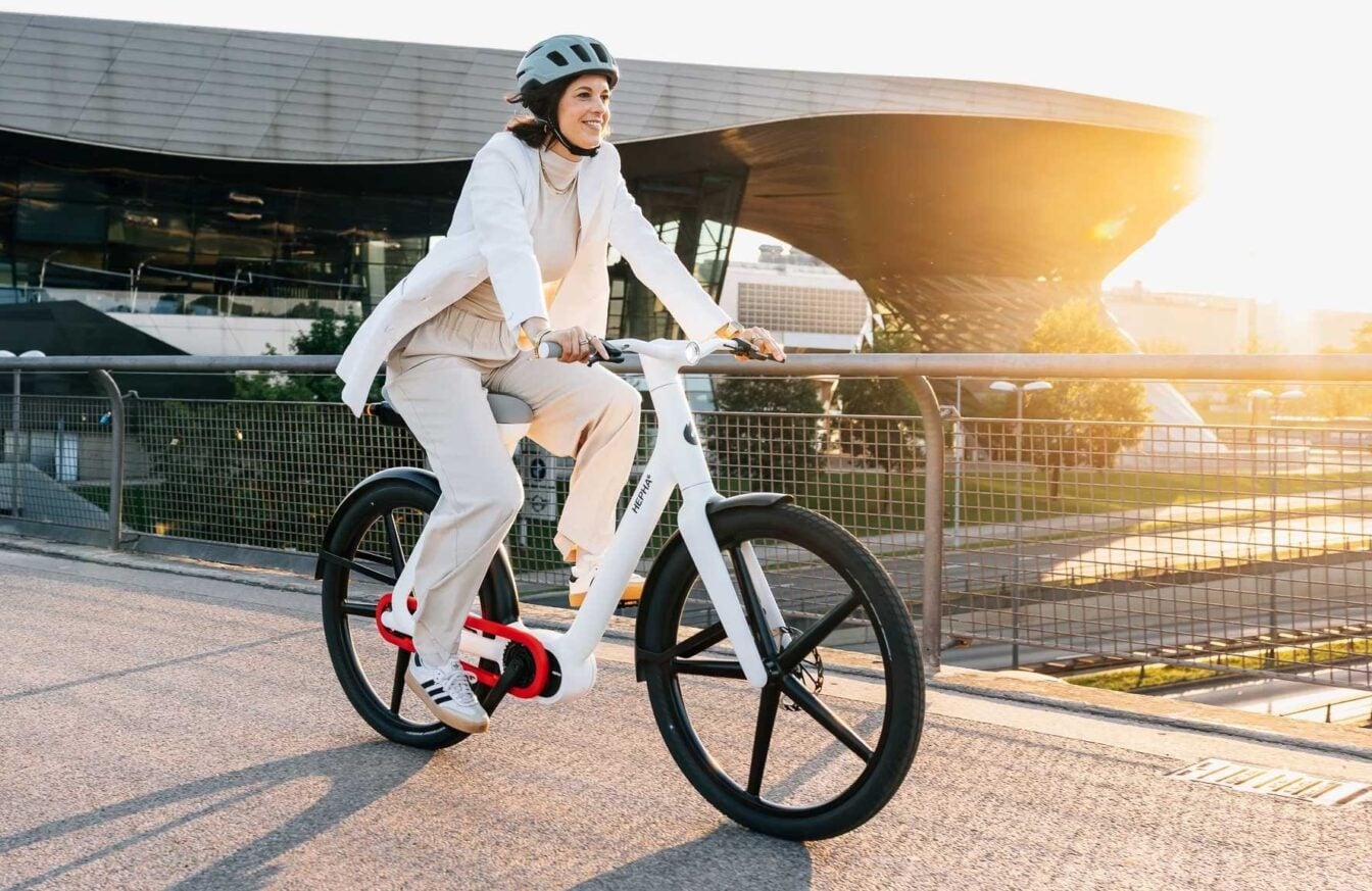 Ce vélo électrique se recharge plus vite qu’un smartphone