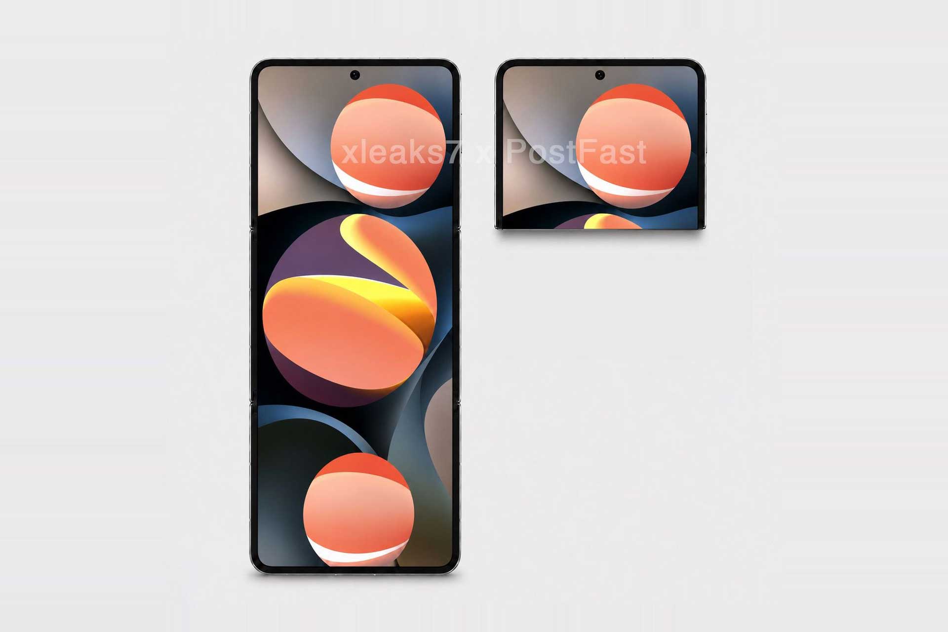 Huawei Trifold Vertical Concept