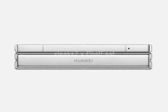 Huawei Vertical Trifold Folded