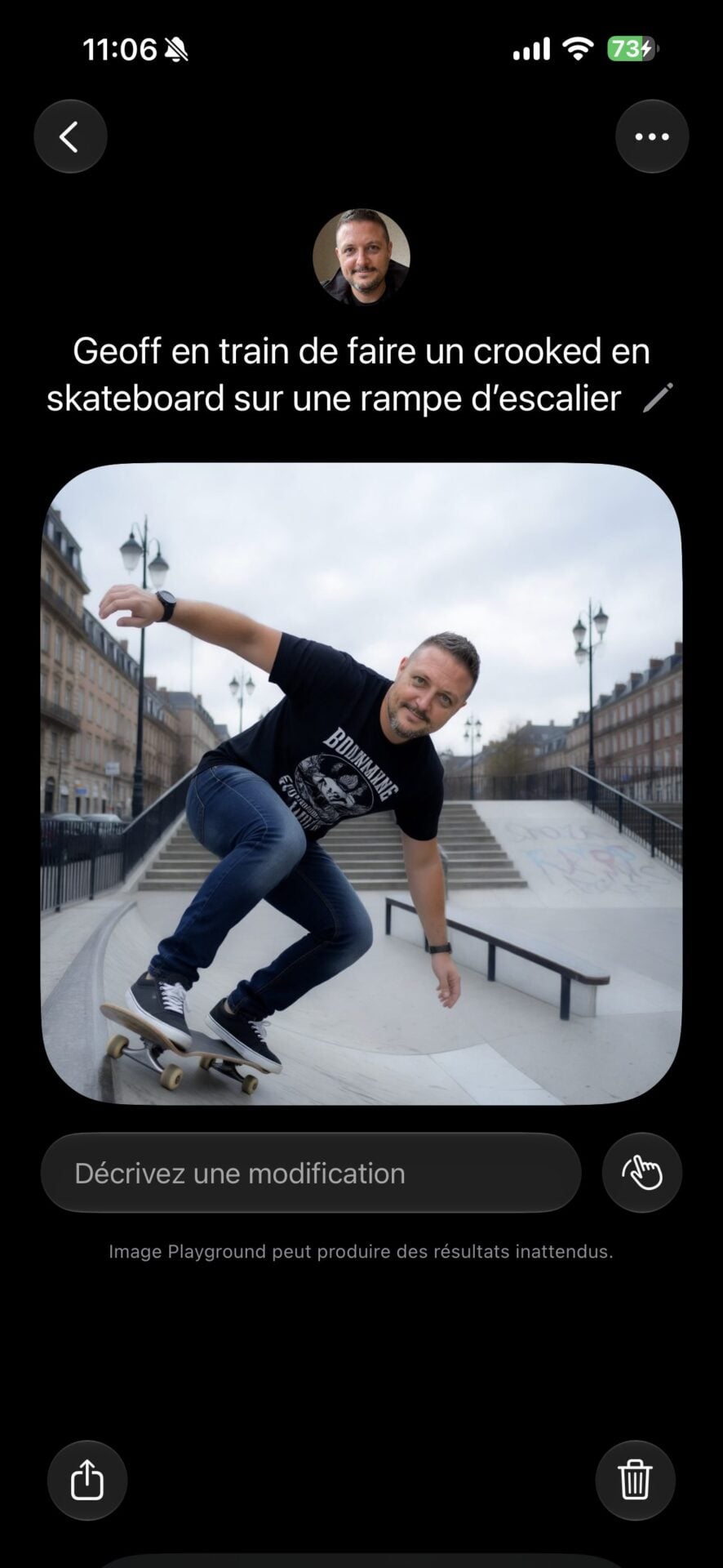 iOS 27 Images Playground Photoréaliste 3