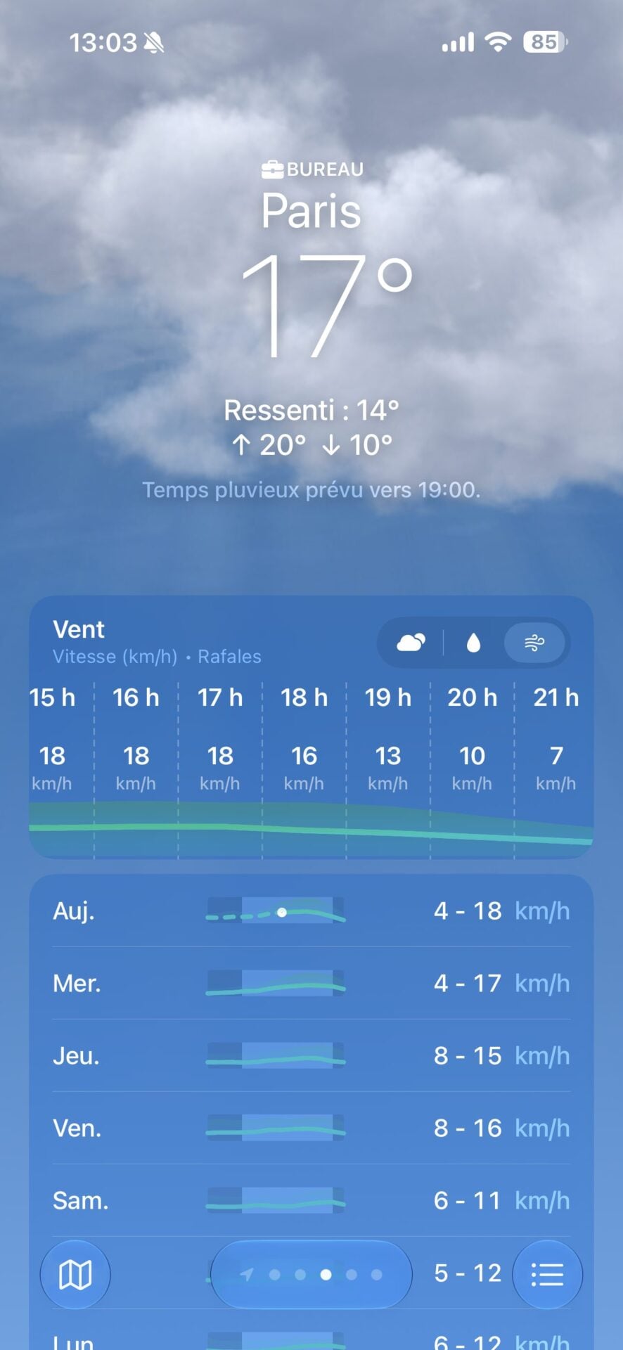 iOS 27 Météo 3