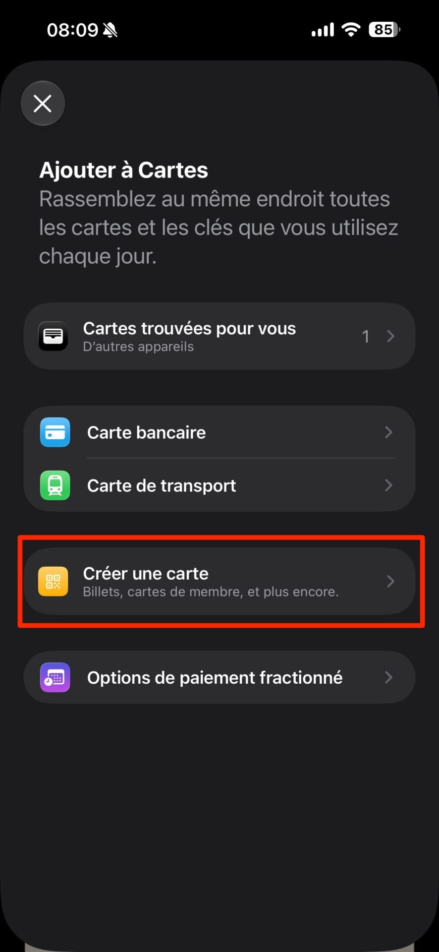 iOS 27 Apple Cartes Générer Une Carte 2