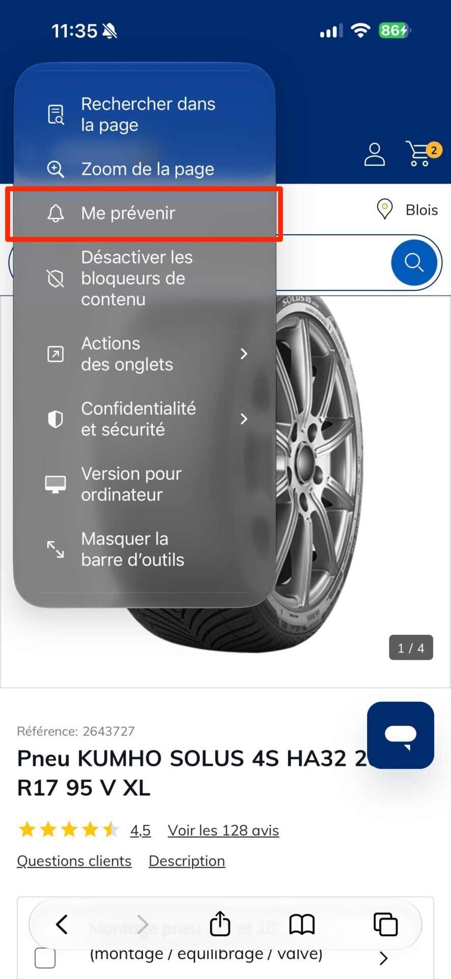 iOS 27 Safari Notifications Changement Page 1