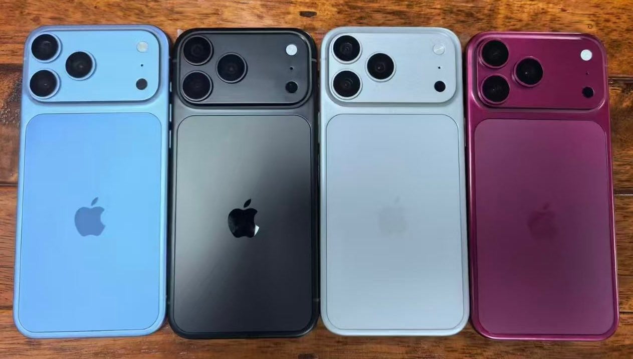 iPhone 18 Pro Coloris (1)