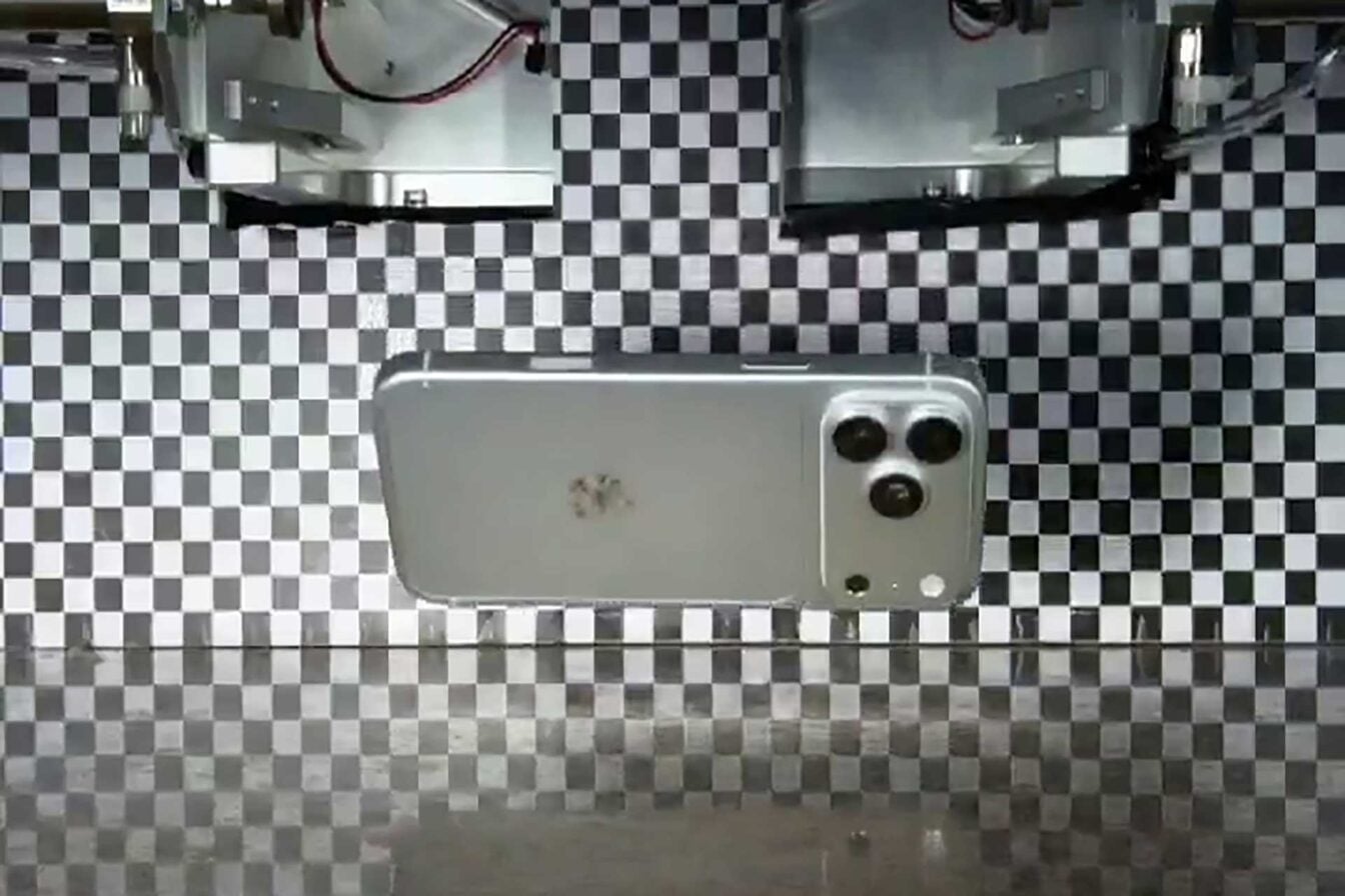 iPhone 18 Pro Drop Test Fuite