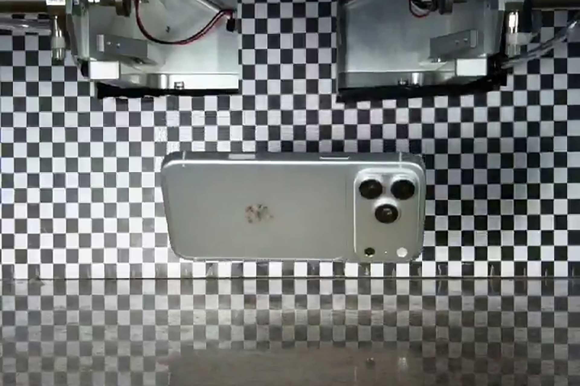 iPhone 18 Pro Drop Test Fuite