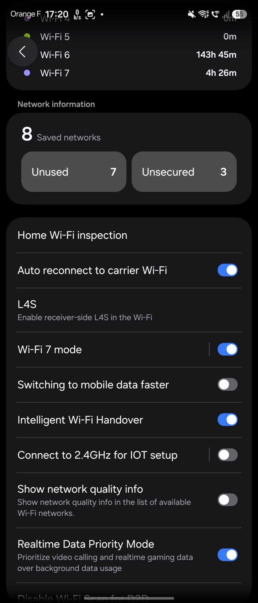 Intelligent Wifi Samsung Connectivity Labs