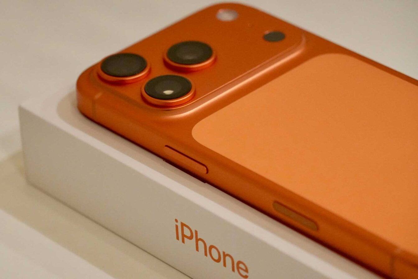 iPhone 17 Pro Boite