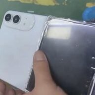 iPhone Fold Ultra Blanc
