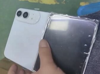 iPhone Fold Ultra Blanc