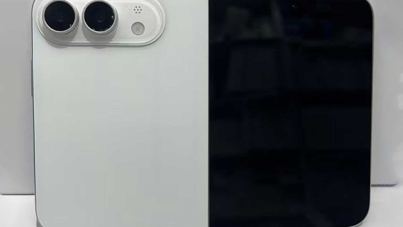 Apple'ın katlanabilir iPhone'u iOS 27'nin kodunda gizli