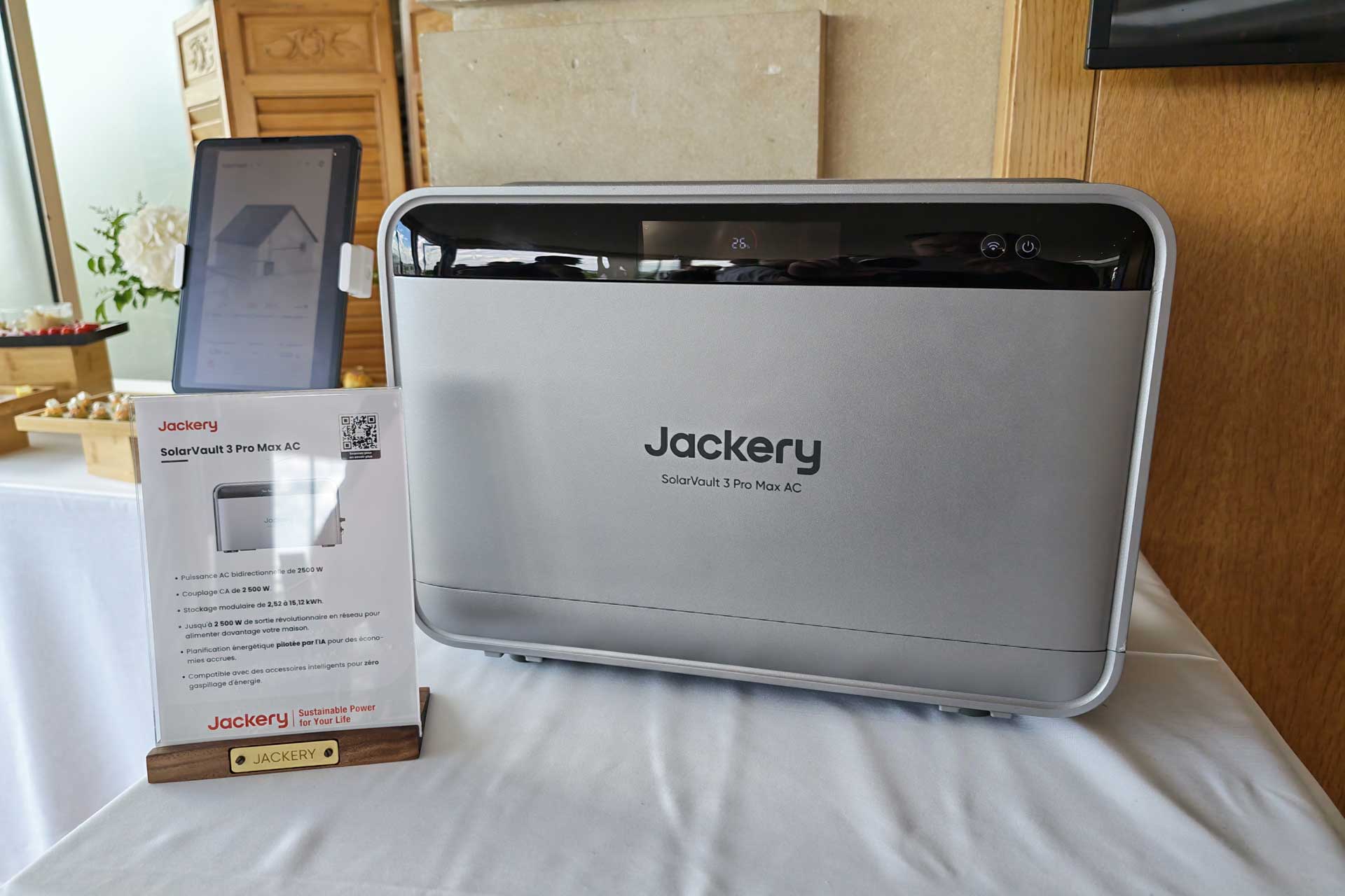 Jackery Solarvault 3 Pro Max Ac