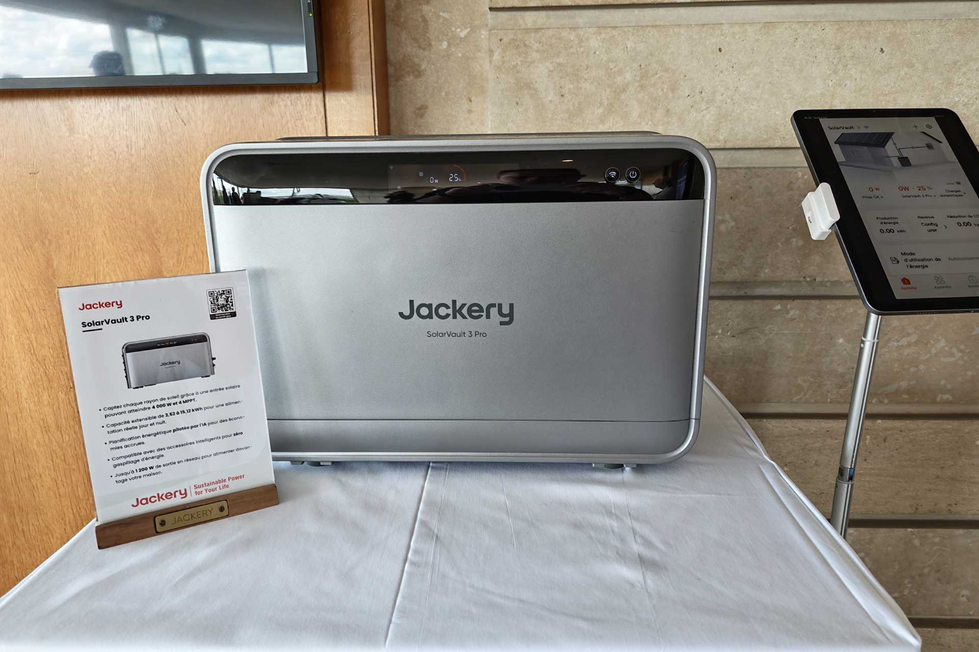Jackery Solarvault 3 Pro