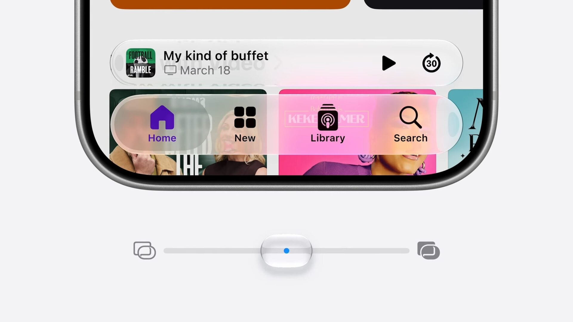 Liquid Glass iOS 27 macOS 27