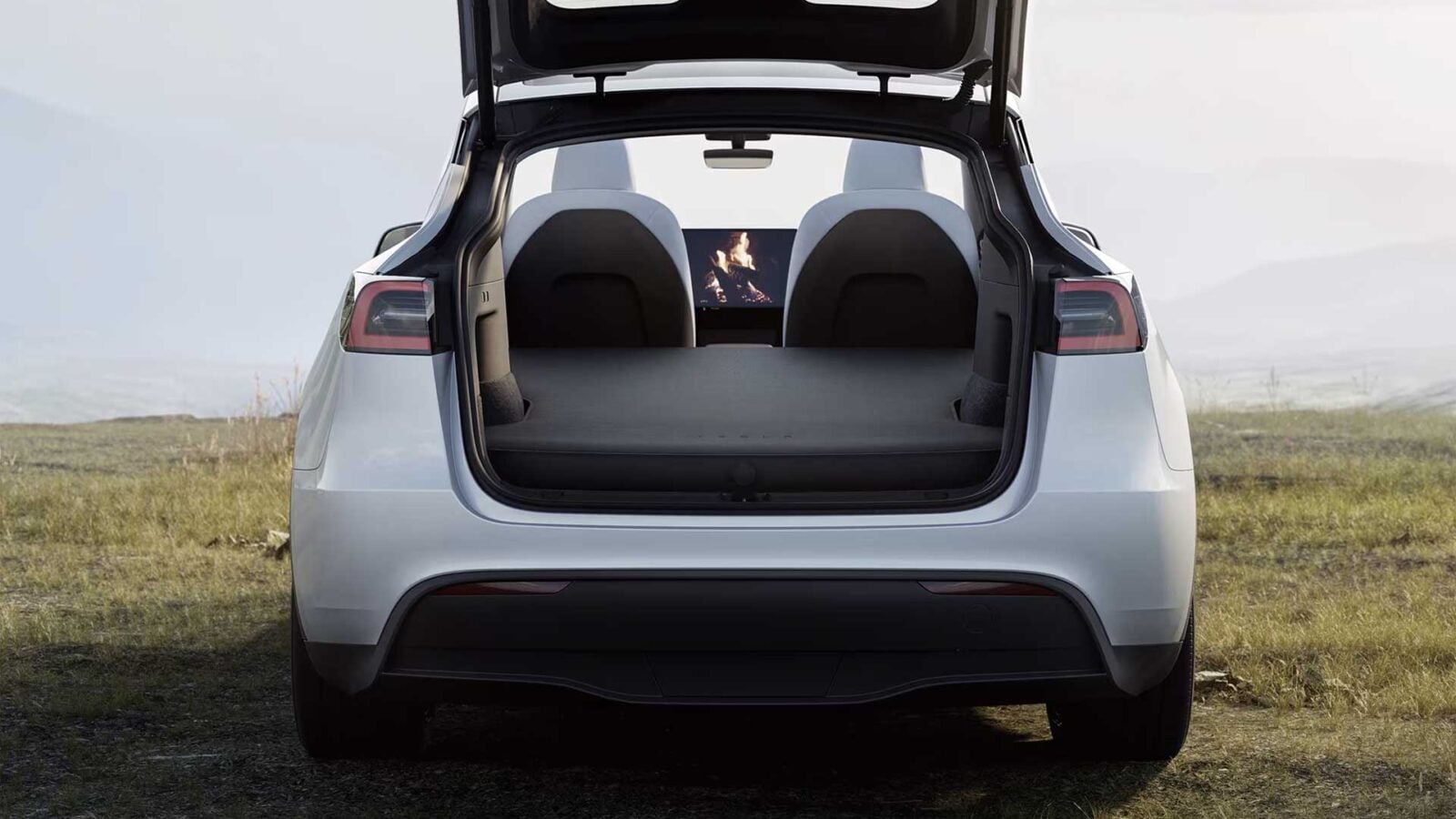 sıcak hava dalgasından kaçmak için Tesla'larında uyumayı seçiyorlar
