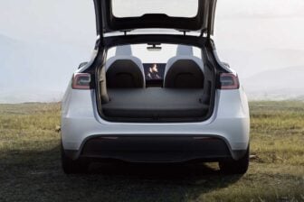 Matelas Tesla Model Y