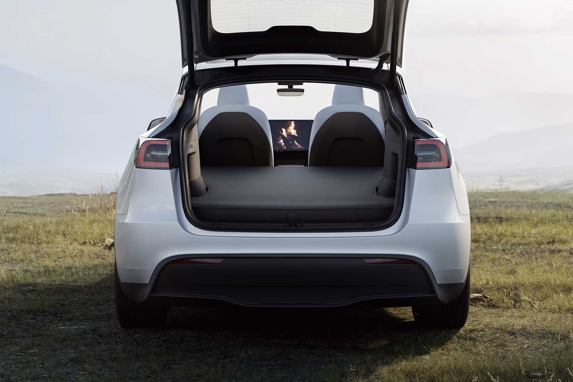 Matelas Tesla Model Y