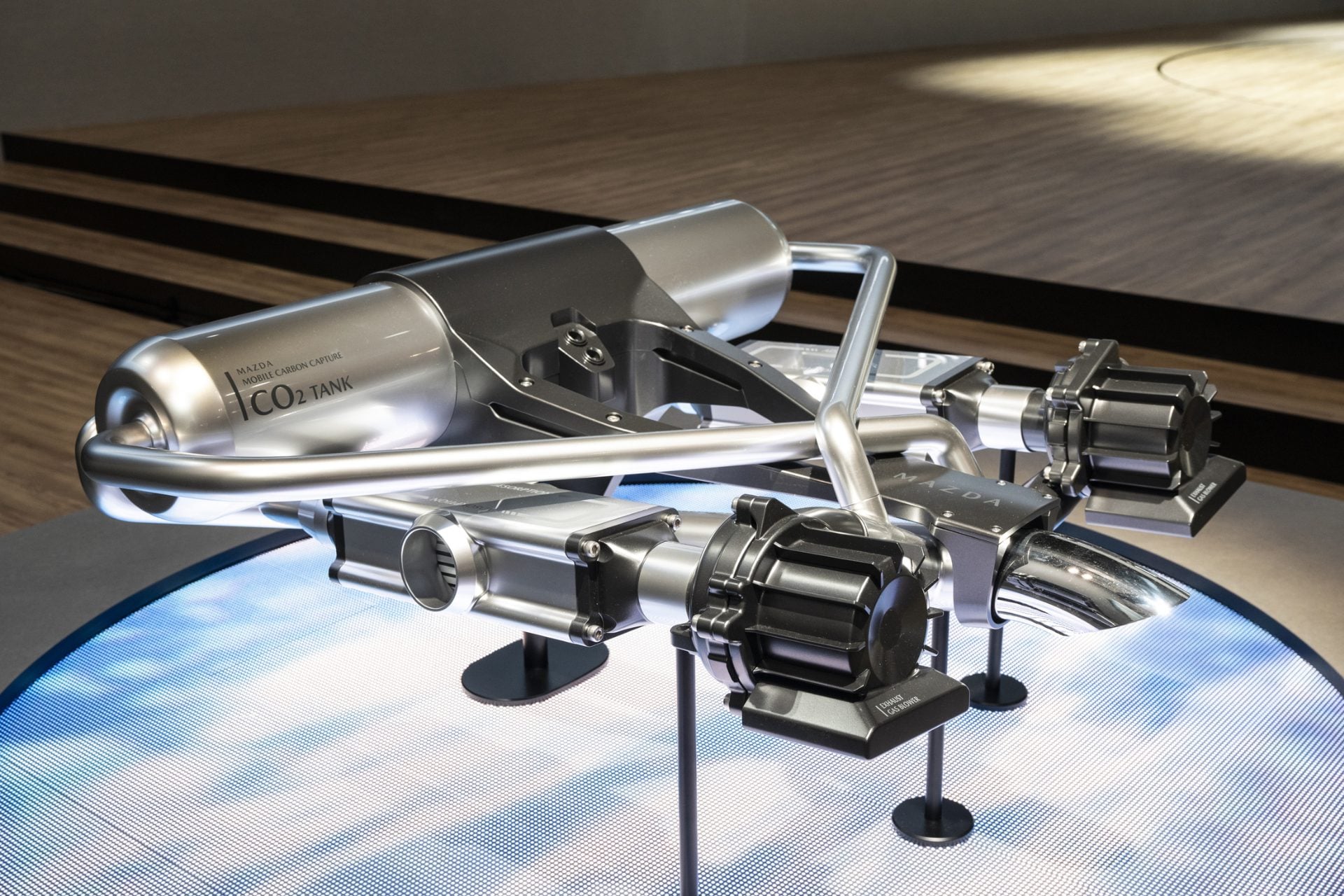 Mazda Mobile Carbon Capture