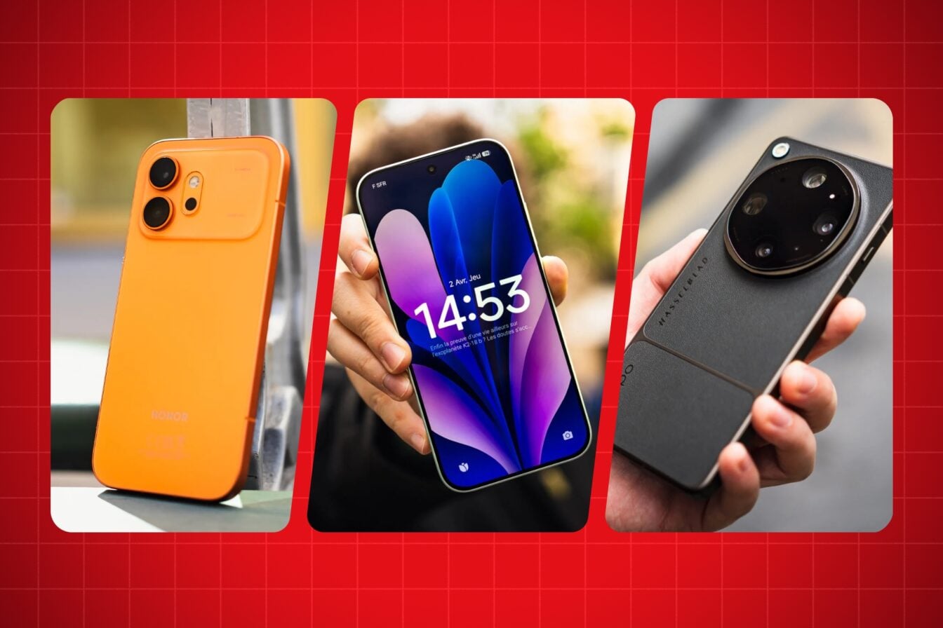 3 smartphones qui nous ont tapé dans l'oeil en juin 2026