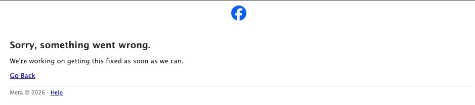 Messenger Message D'erreur