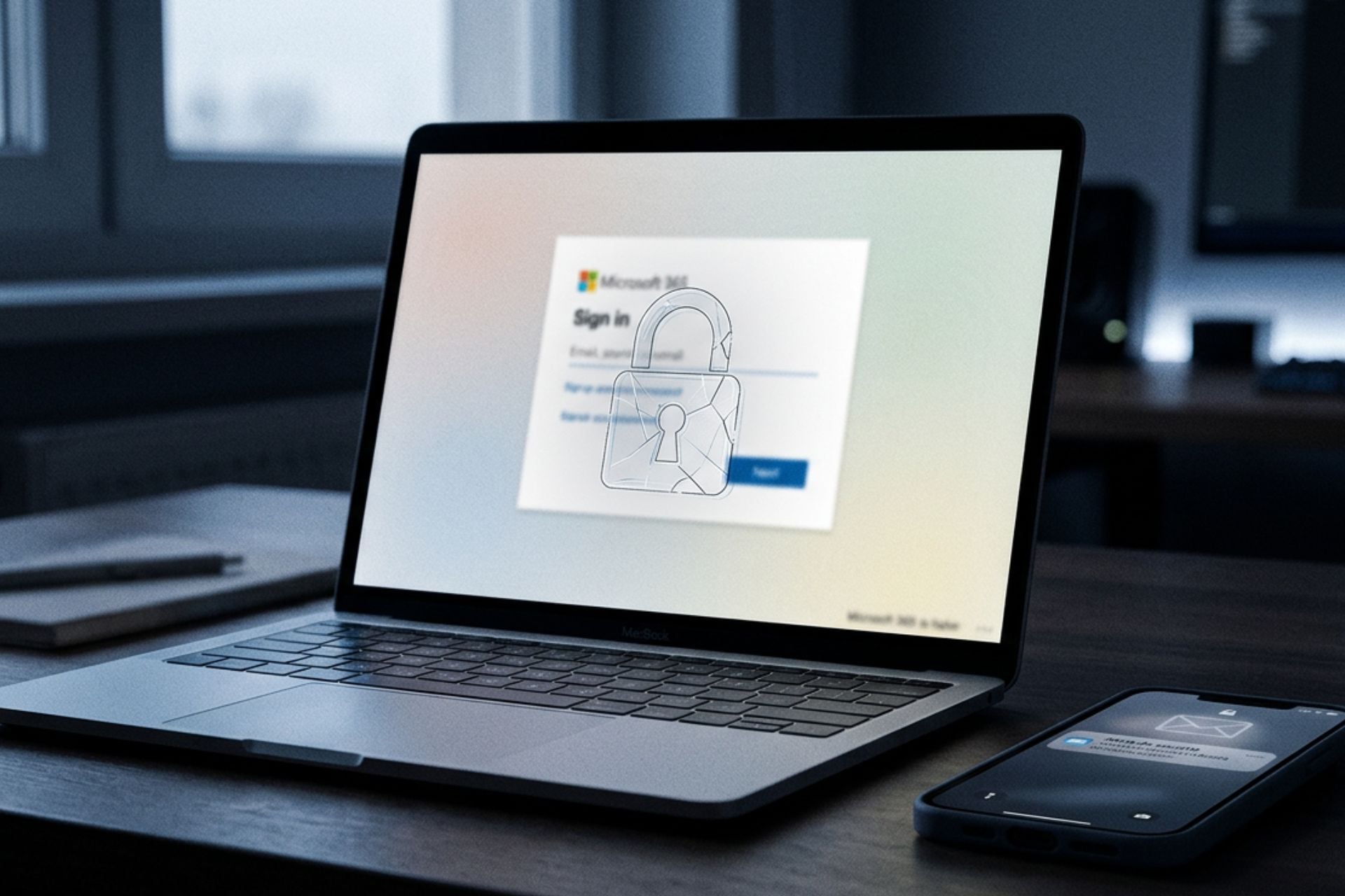 Microsoft Double Authentification