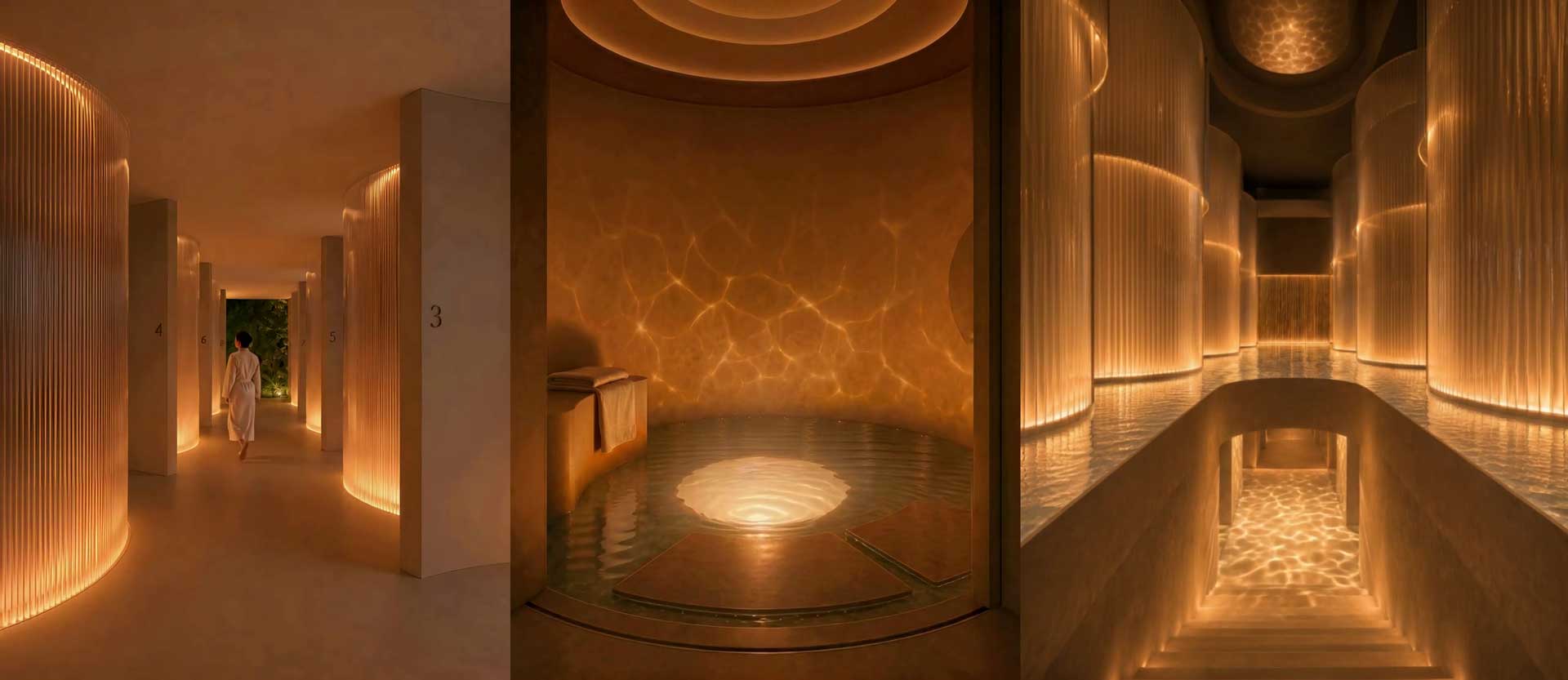 Midjourney Spa