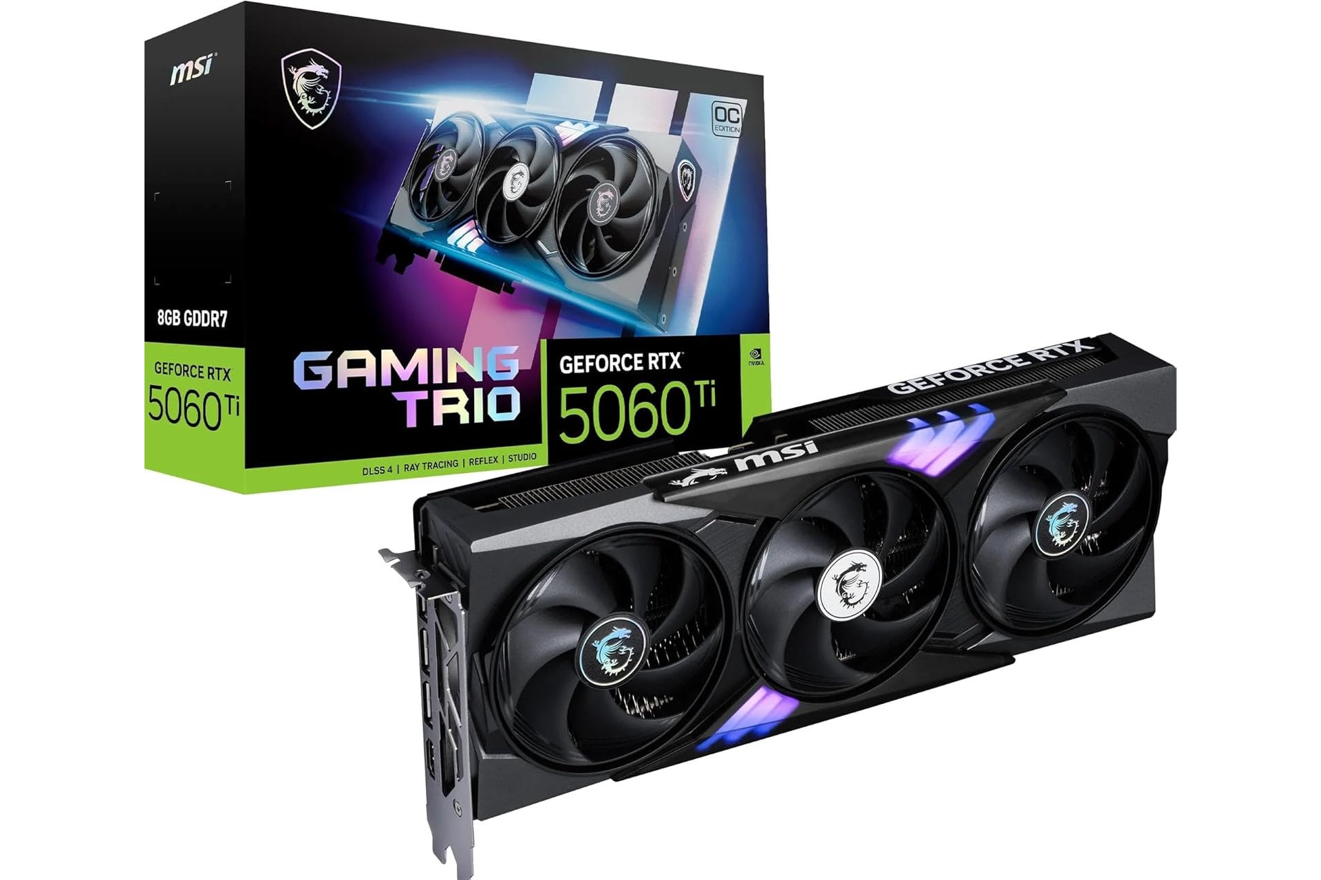 Msi Rtx 5060 Ti