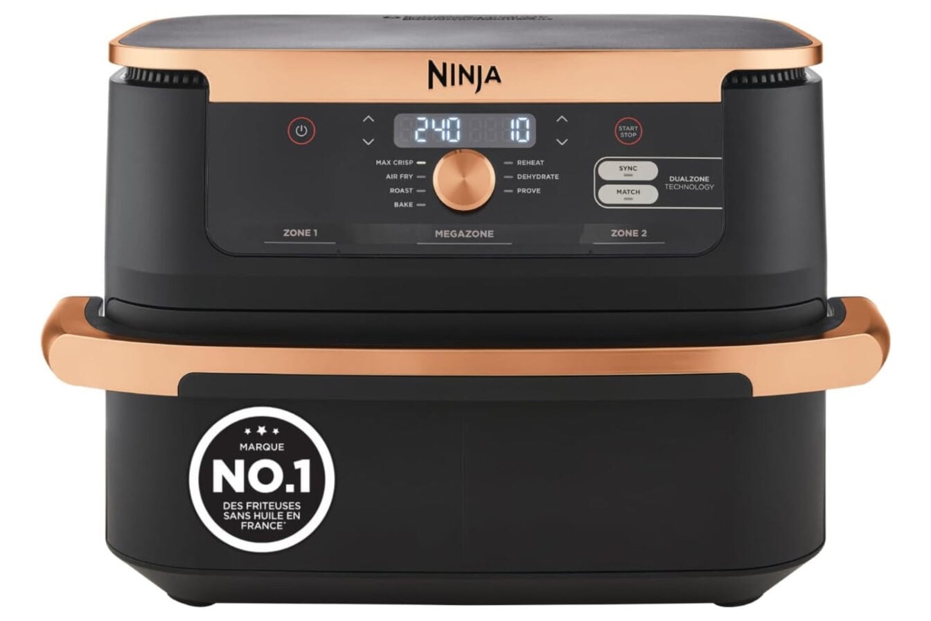 Amazon vire sa marge et le Air Fryer iconique de Ninja noté 4.7/5 s'écroule à -41%