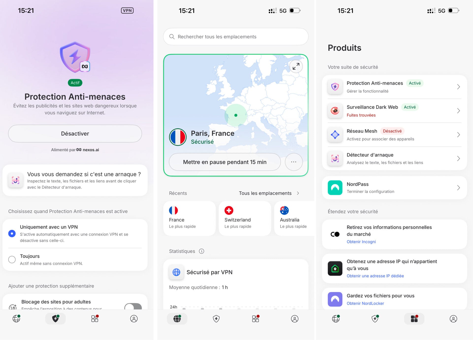 Nordvpn Antivirus Next Gen iPhone