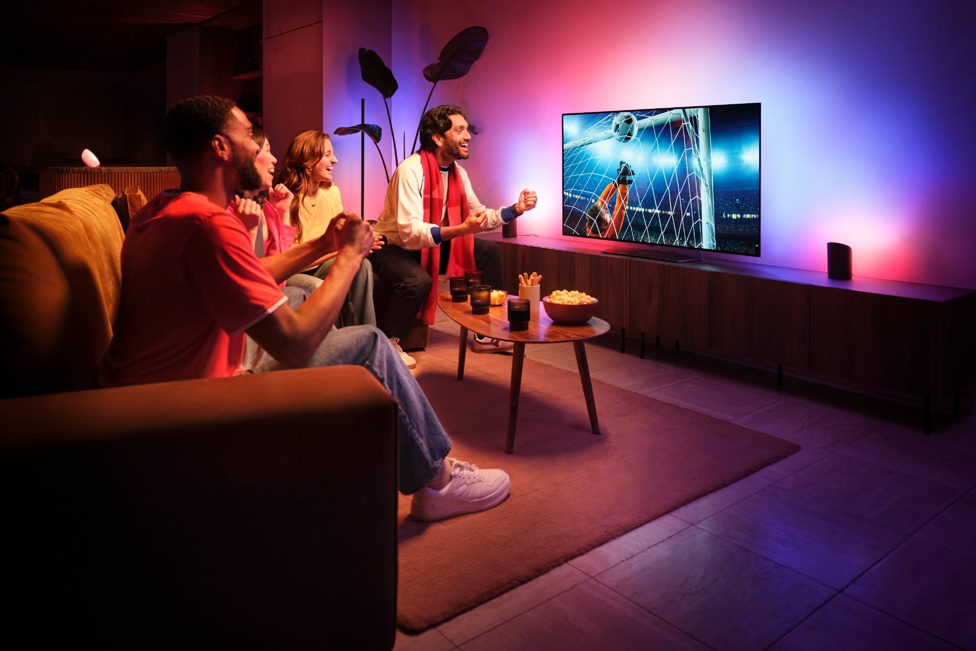 Philips Hue Sport Live Lumieres