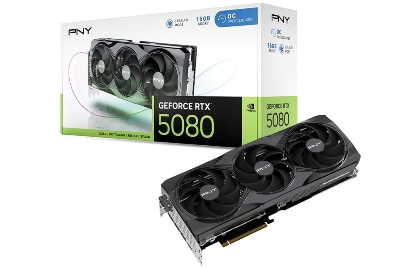 Pny Nvidia Geforce Rtx 5080