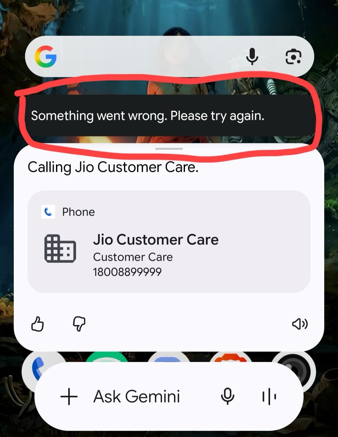 Probleme Gemini Android Auto