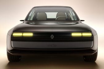 Renault R17 Restomod