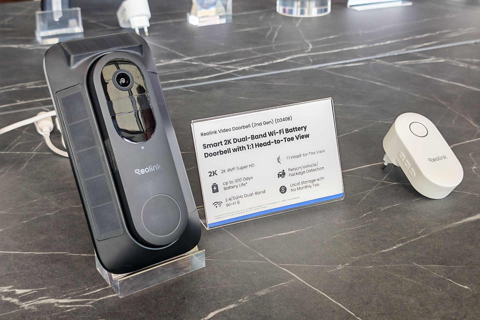 Reolink Video Doorbell 2nd Gen
